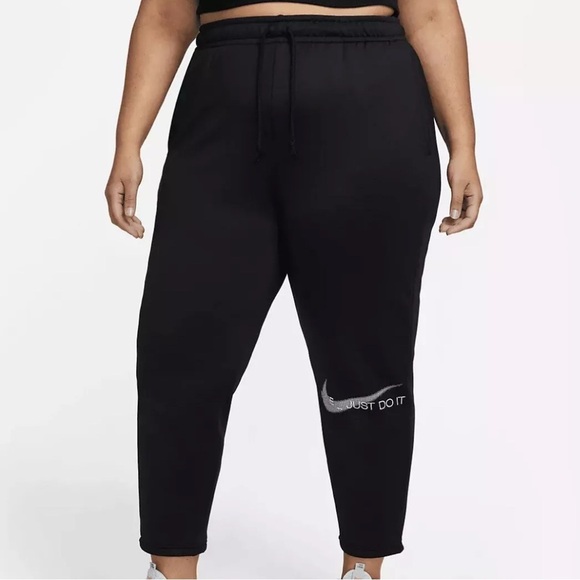 Nike Pants - Nike Therma Fit All Time GX Pants Black Women Plus 1X Sweatpants NEW.  187